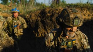 Карта бойових дій в Україні