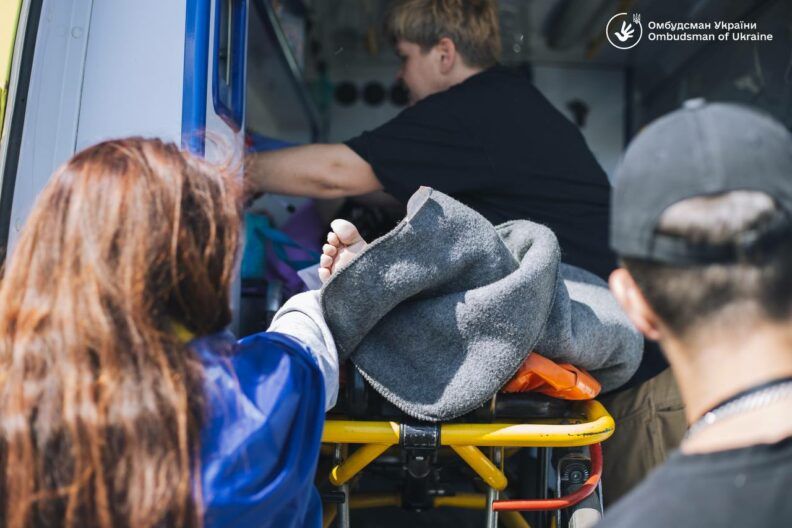Фото до: Україна повернула з ТОТ ще двох дітей, 2 серпня 2024: що відомо
