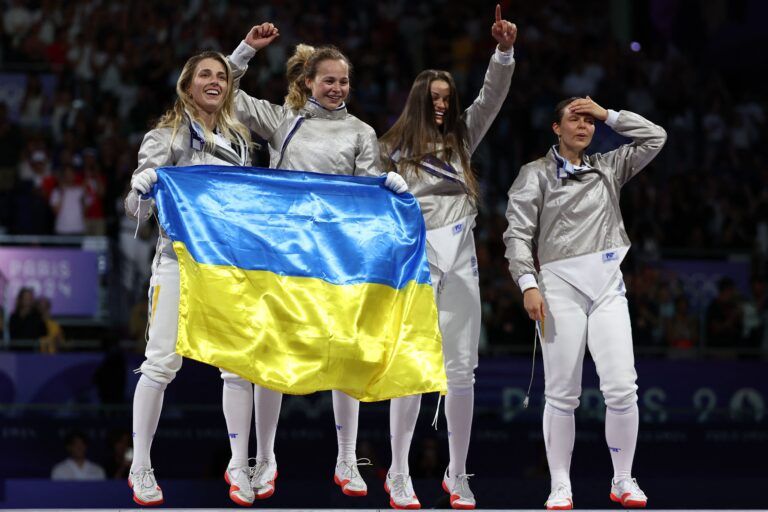 Україна на Олімпійських іграх 2024