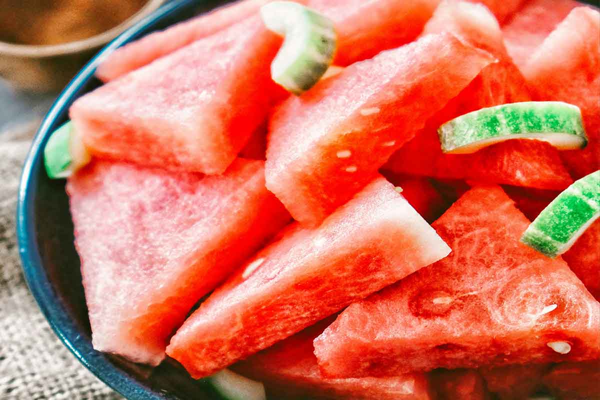 watermelon sandvich