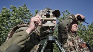 Карта бойових дій в Україні