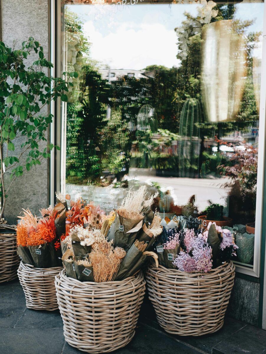 як прикрасити кошик на спаса