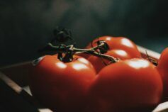 помидоры половинками