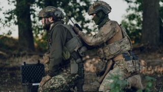 Карта бойових дій в Україні