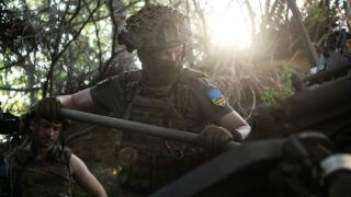 Карта бойових дій в Україні