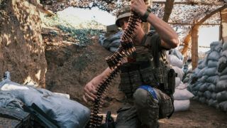 Карта бойових дій в Україні