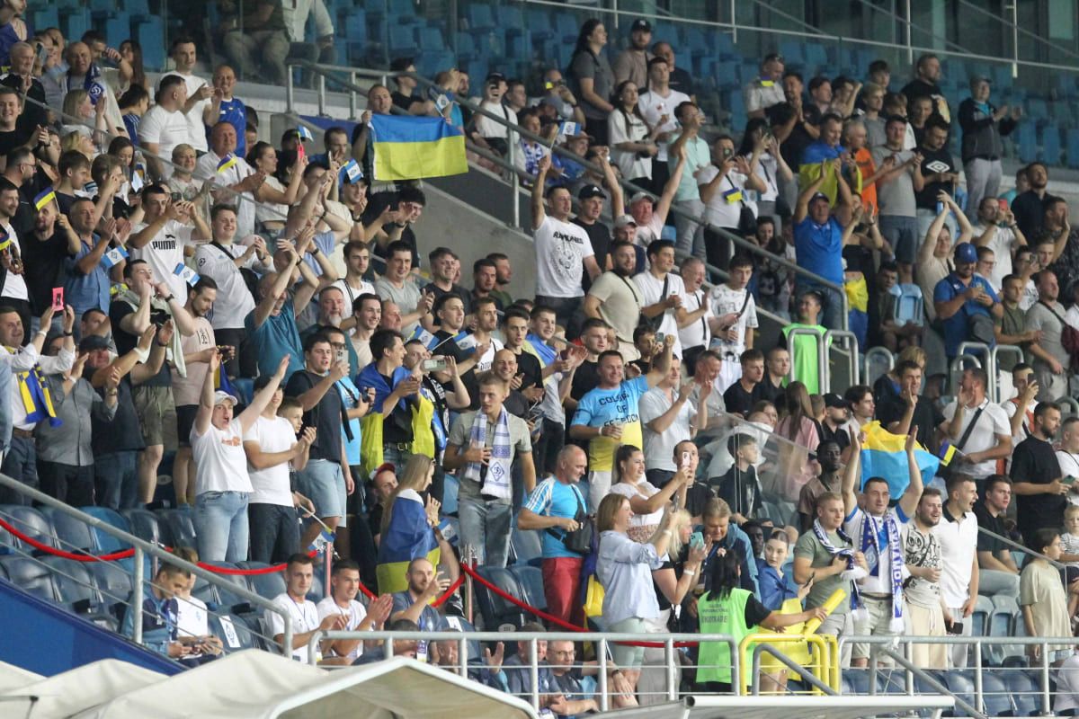 коли гра динамо зальцбург та де дивитися трансляцію