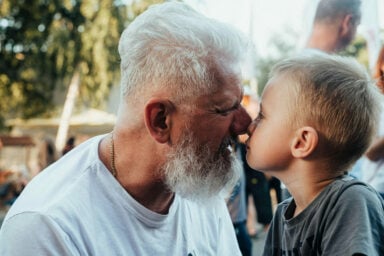 Привітання з днем народження онука