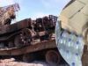 Украинские журналисты в Судже: россияне забрасывают город авиабомбами, ВСУ раздает гуманитарку