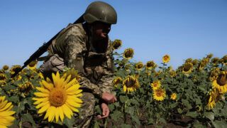 Карта бойових дій в Україні