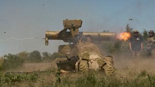 Карта бойових дій в Україні