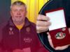 Григорій Козловський ушанований Золотим левом за підтримку ЗСУ