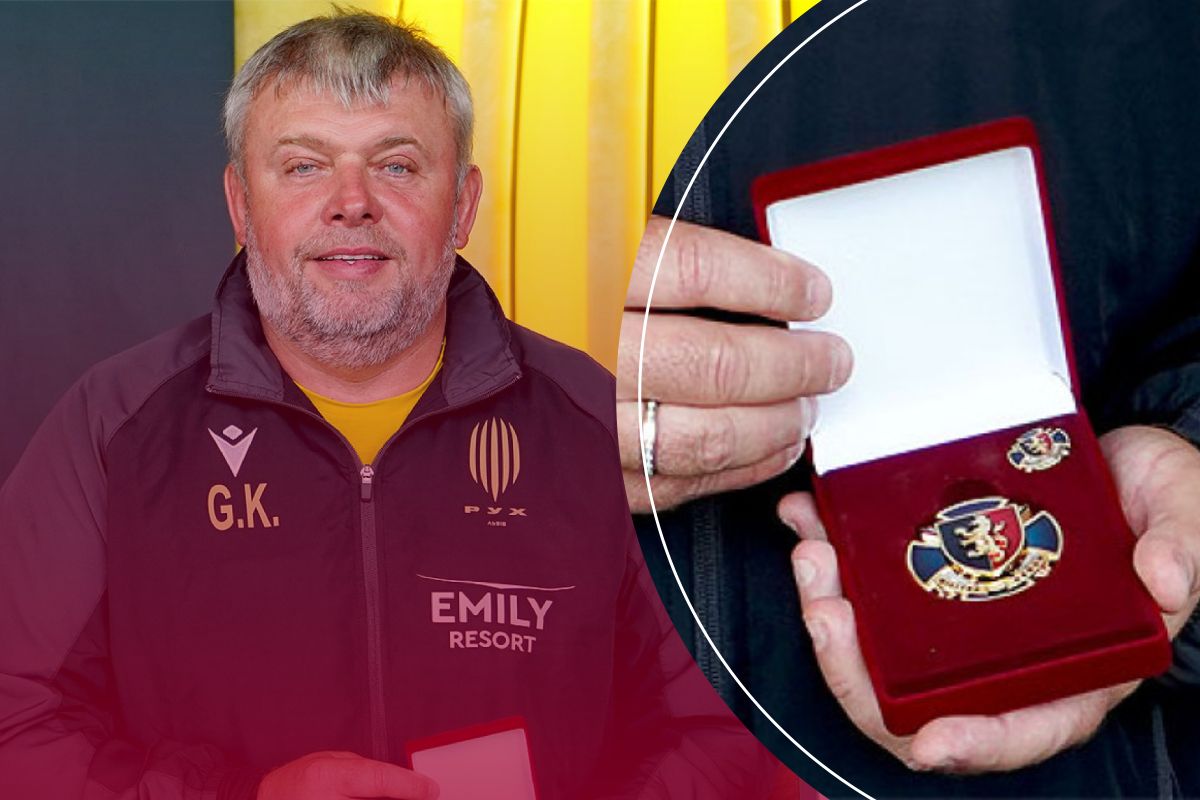 ригорій Козловський — почесний президент ФК Рух (Львів), бізнесмен і меценат