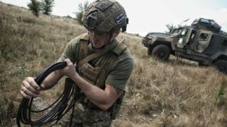 Карта бойових дій в Україні