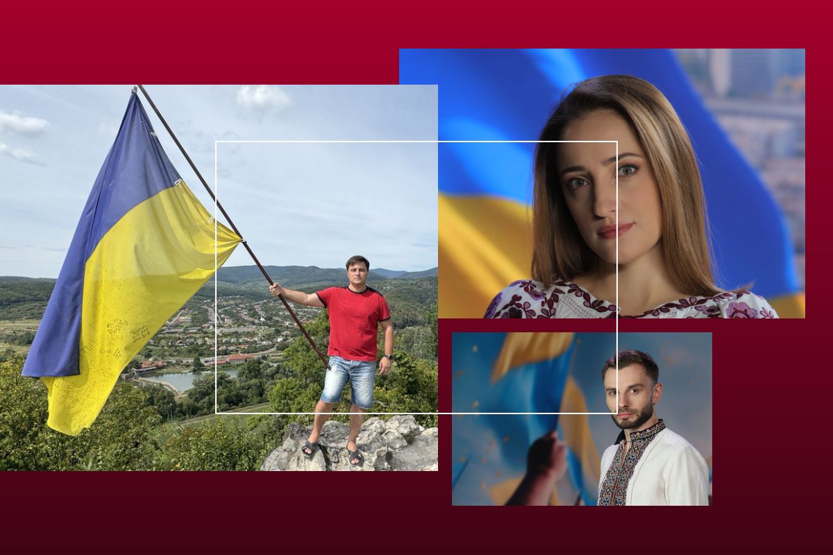 Ведучі записали вірш Олександра Олеся