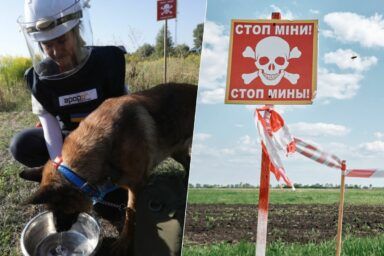розмінування харківщини