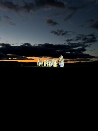 10 тонн войны: Украина презентует инсталяцию на Burning man 2024