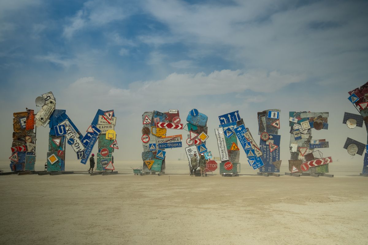 Що покаже Україна на Burning man 2024