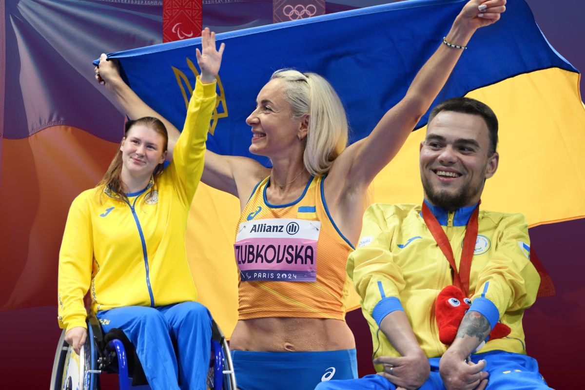 медалі паралімпіада