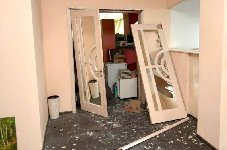 взрывы в Запорожье сегодня