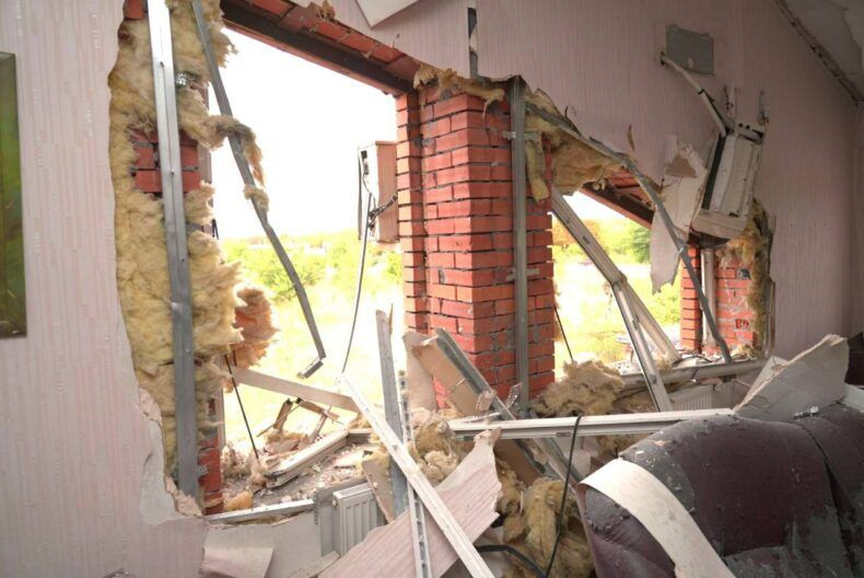 взрывы в Запорожье 3 сентября