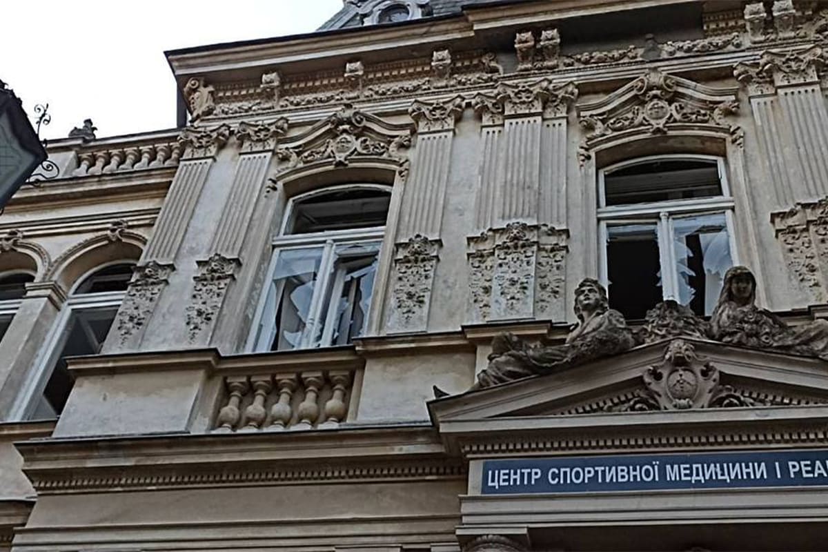 вибухи у Львові