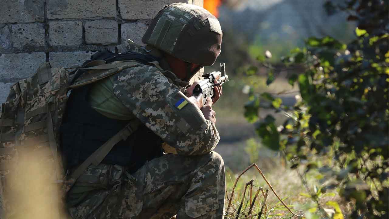 карта бойових дій в україні
