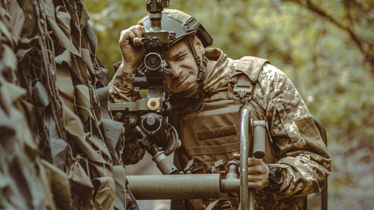 Карта бойових дій в Україні