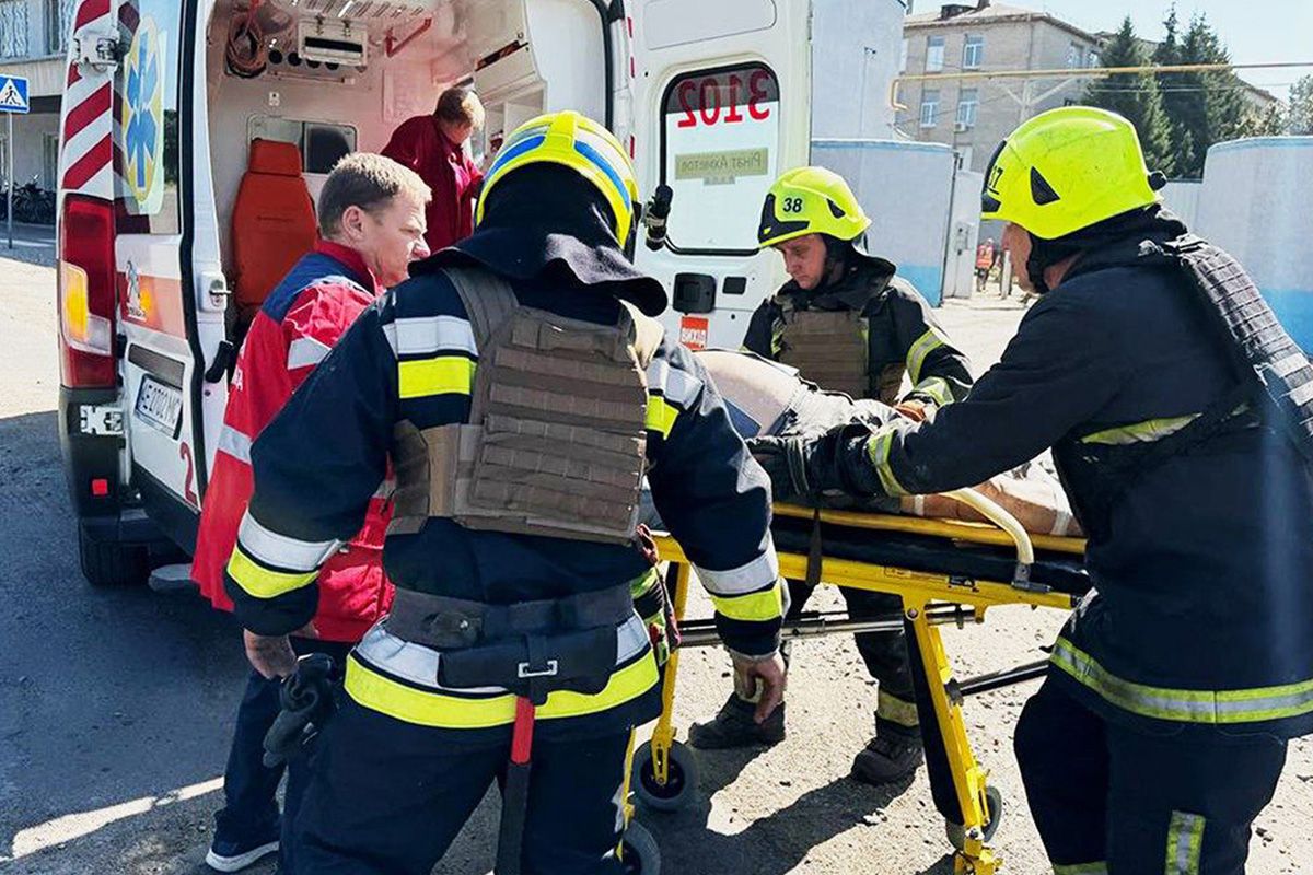 обстріл павлограда сьогодні