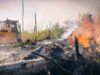 Массовые пожары в трех областях Украины — леса тушат несколько дней