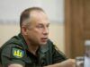 Соотношение боеприпасов и удары по РФ. Самое важное из интервью Сырского