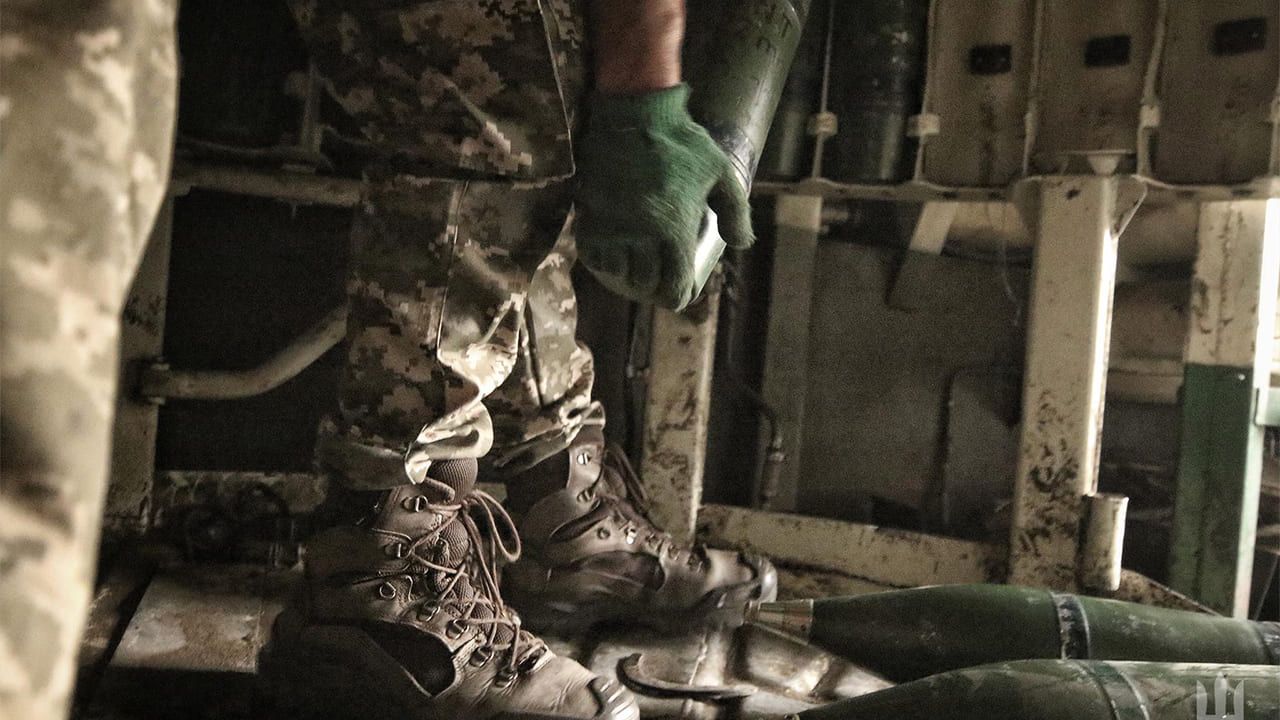Карта бойових дій в Україні