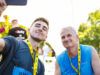 Тимоти Снайдер пробежал по Киеву в поддержку пленных — как прошел Run For Freedom