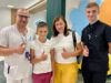 Пухлина на обличчі розміром з перепелине яйце: як хірурги зі Львова врятували 11-річного Максима