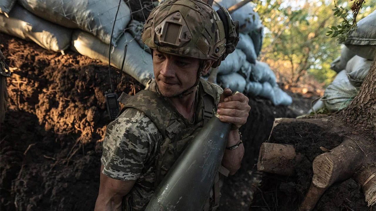 Карта бойових дій в Україні