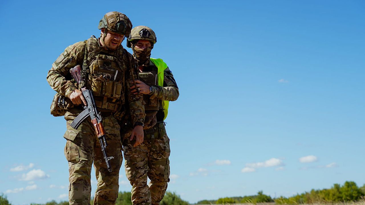 Як ЗСУ беруть росіян у полон на Курахівському напрямку