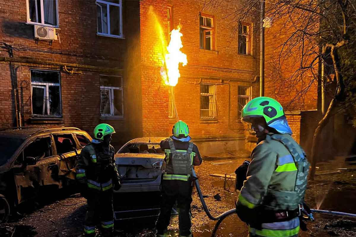 атака на київ сьогодні