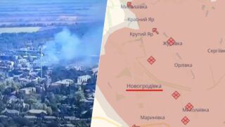накопичують сили у Новогродівці