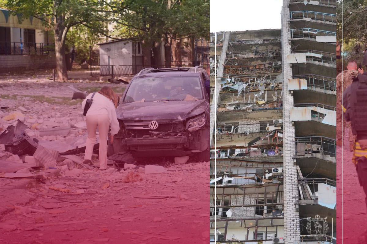 удар по запоріжжю