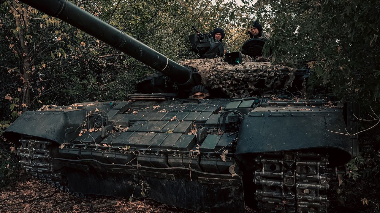 карта бойових дій в україні