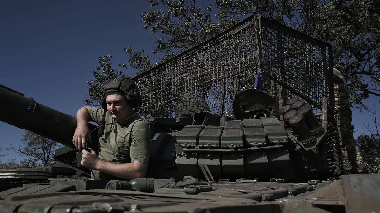 Карта бойових дій в Україні