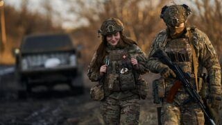 Карта бойових дій в Україні
