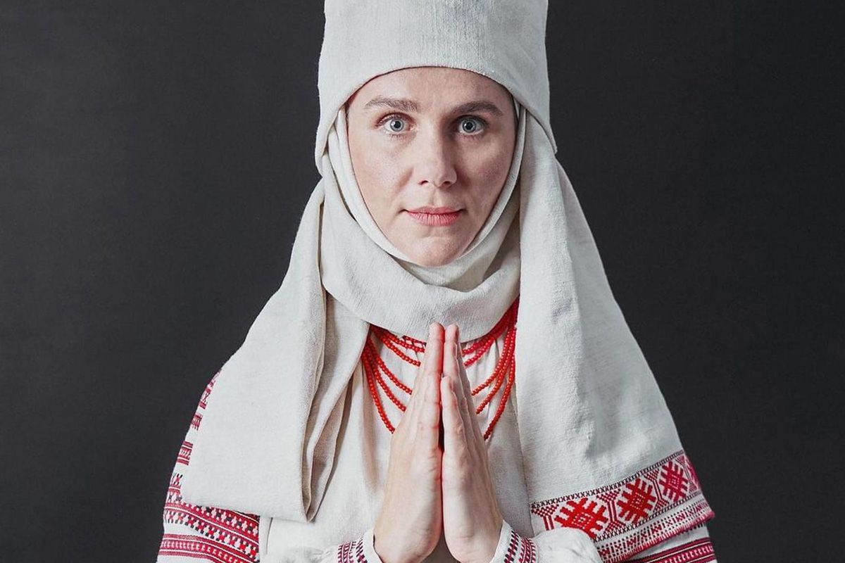 богородиця ганна фесун