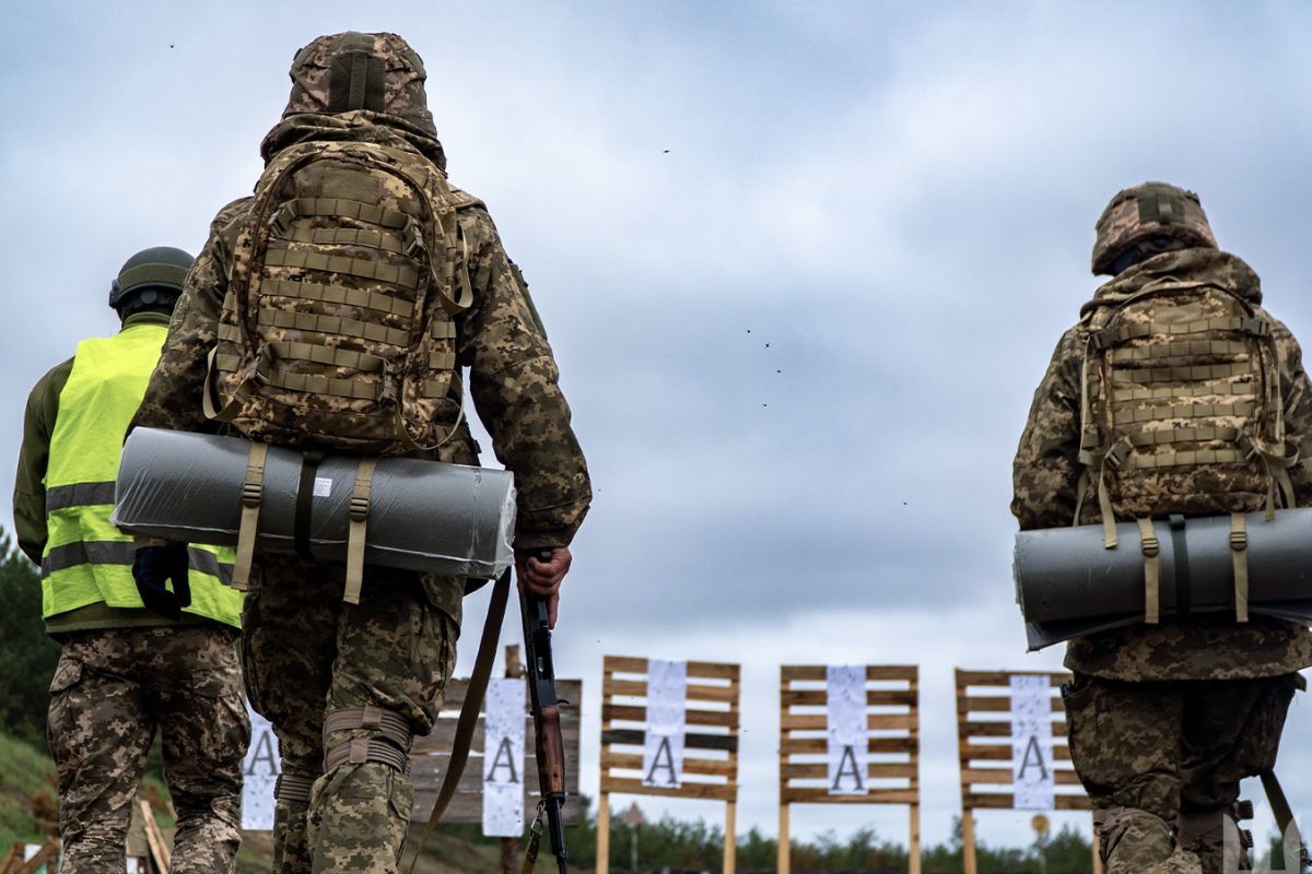 Бійці Українського легіону
