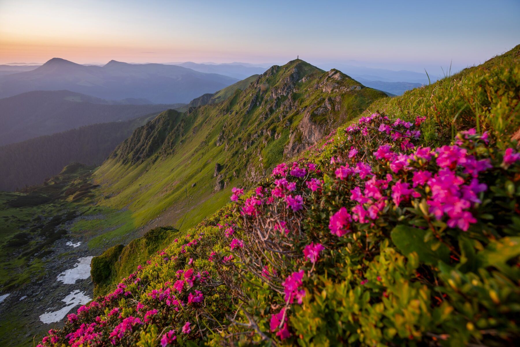 в каком районе Украины находится географический центр Европы