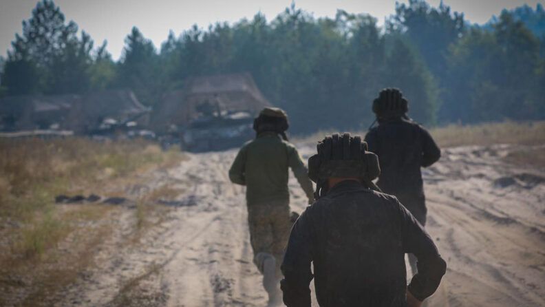 карта бойових дій в україні
