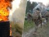 Вибухи, крики про допомогу та шматки мʼяса: як проходить психологічна підготовка курсантів