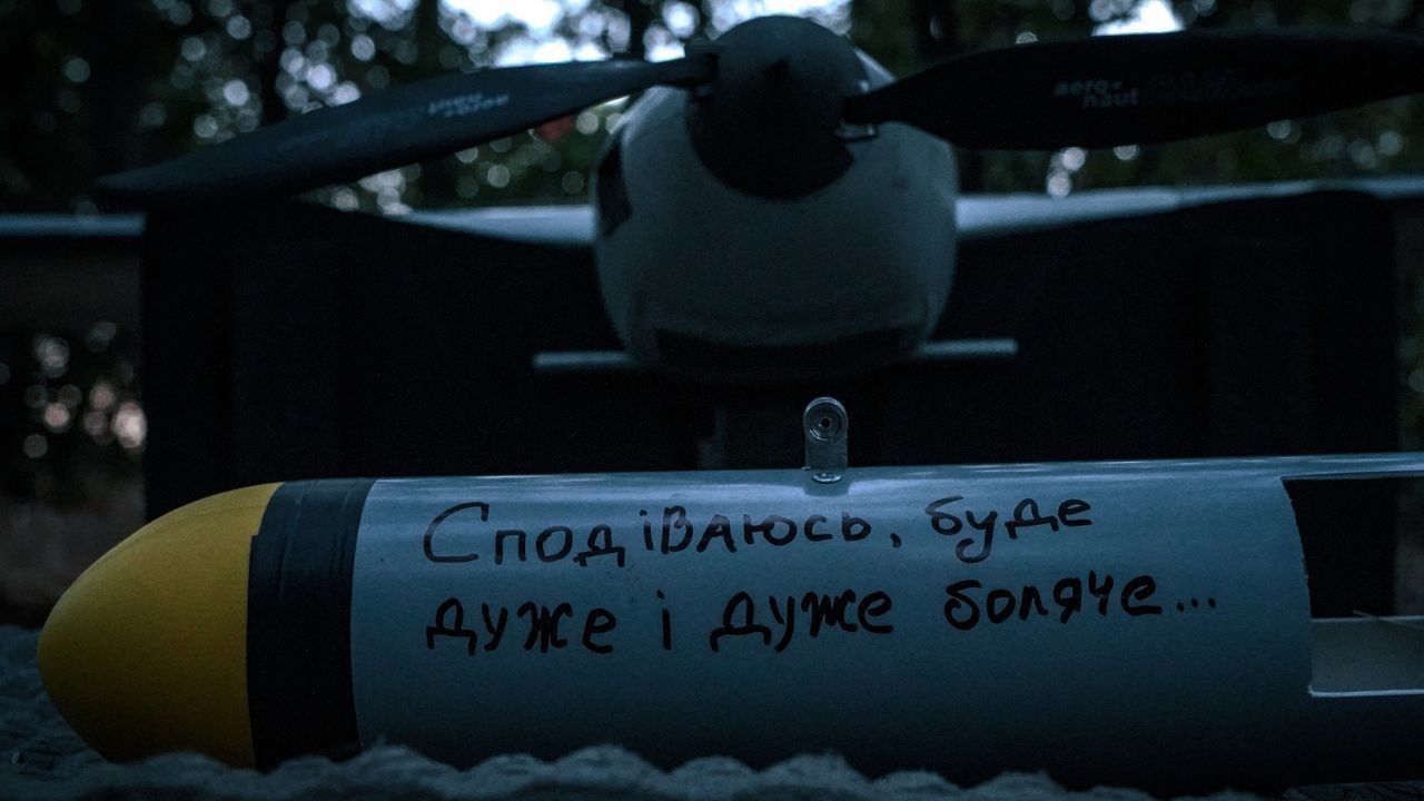 Карта бойових дій