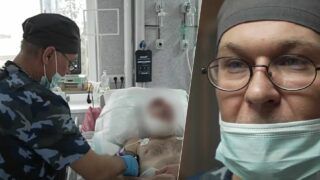 Санітари з харківського шпиталю