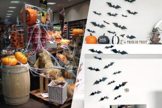 Як прикрасити магазин на Гелловін